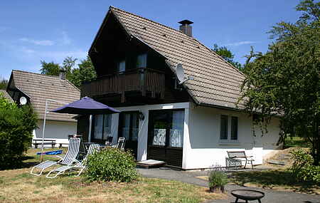 Villa i Feriendorf Frankenau