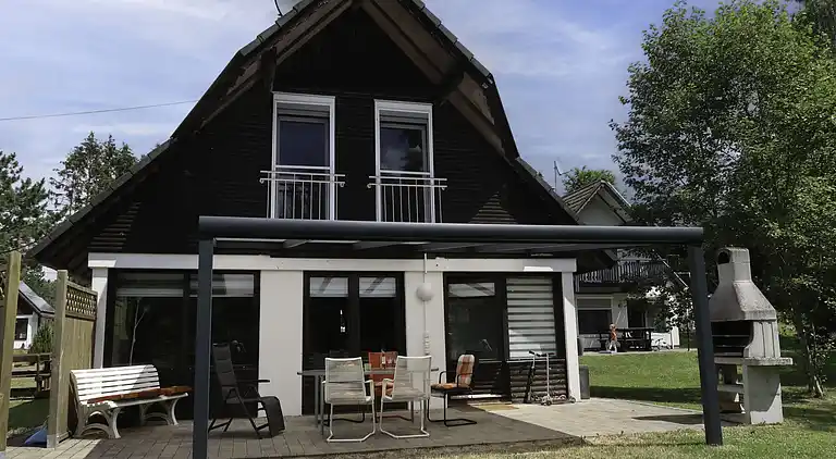 Holiday home in Feriendorf Silbersee