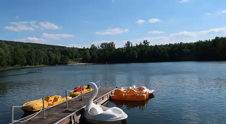 Holiday home in Feriendorf Silbersee
