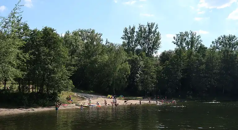 Holiday home in Feriendorf Silbersee