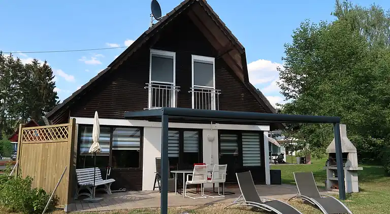 Holiday home in Feriendorf Silbersee