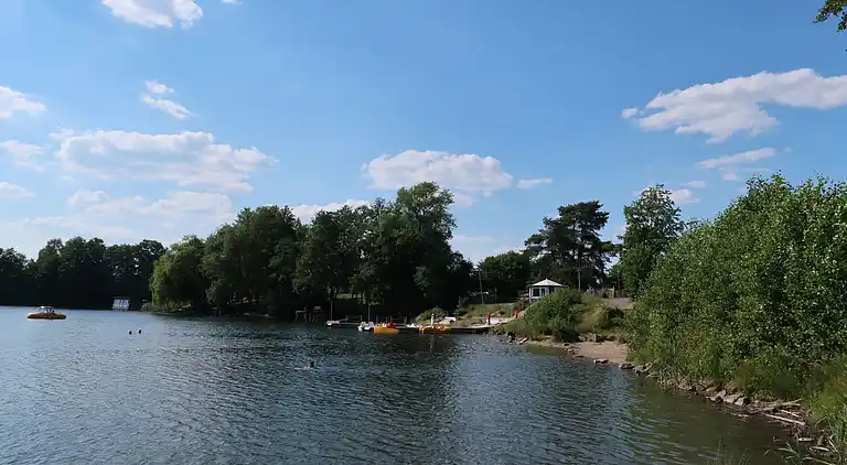 Holiday home in Feriendorf Silbersee
