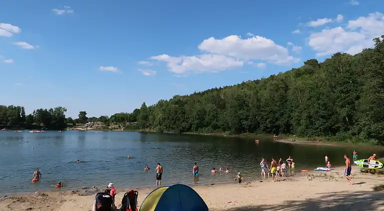 Holiday home in Feriendorf Silbersee