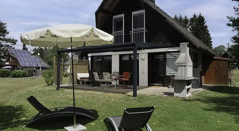 Holiday home in Feriendorf Silbersee