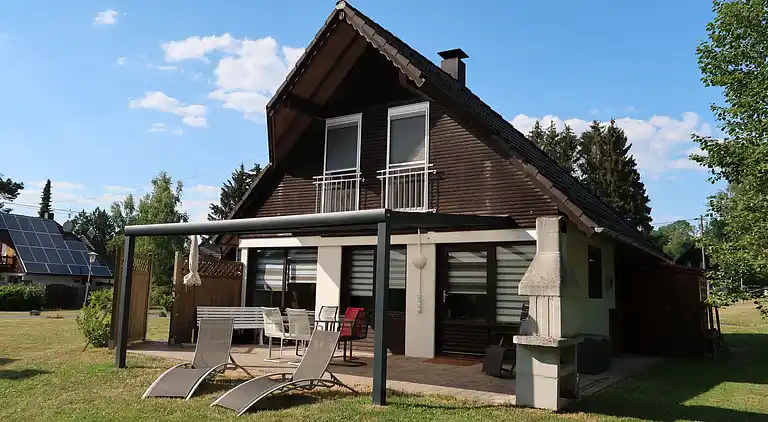 Holiday home in Feriendorf Silbersee