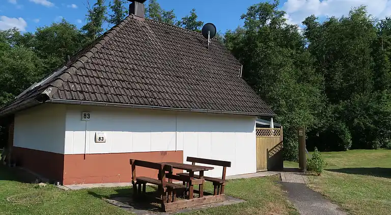 Holiday home in Feriendorf Silbersee