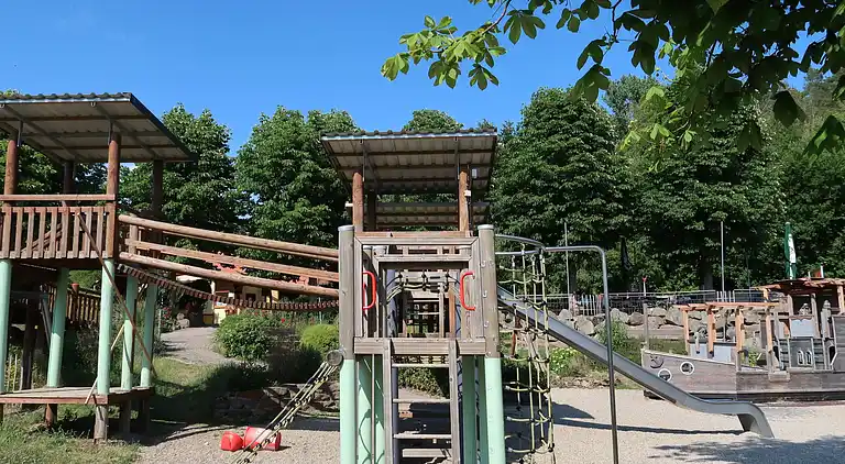 Holiday home in Feriendorf Silbersee