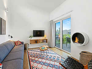 Landsbyhus i Sandbrink