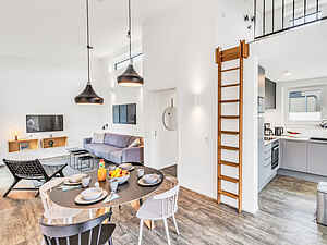 Landsbyhus i Sandbrink