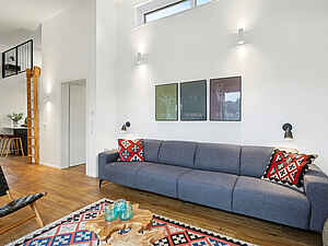 Landsbyhus i Sandbrink