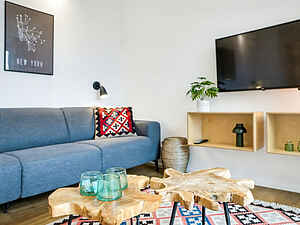 Landsbyhus i Sandbrink