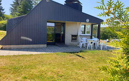Landsbyhus i Ferienhausgebiet Hillenseifen