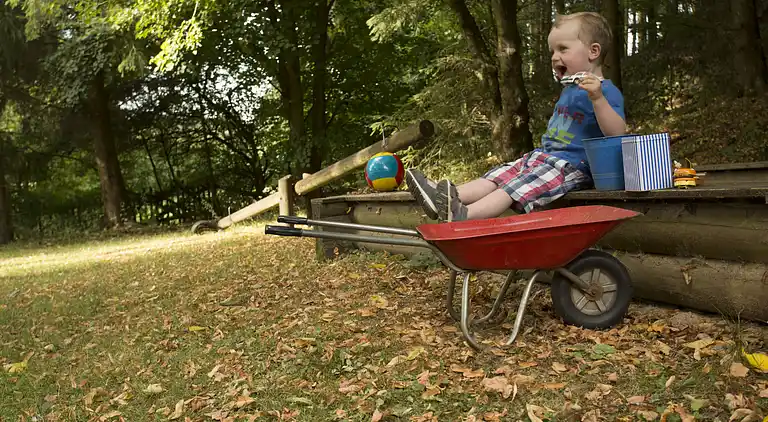 Feriebolig i Wochenendhausgebiet Auf Hasert