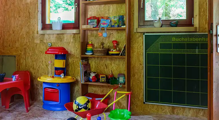 Feriebolig i Wochenendhausgebiet Auf Hasert