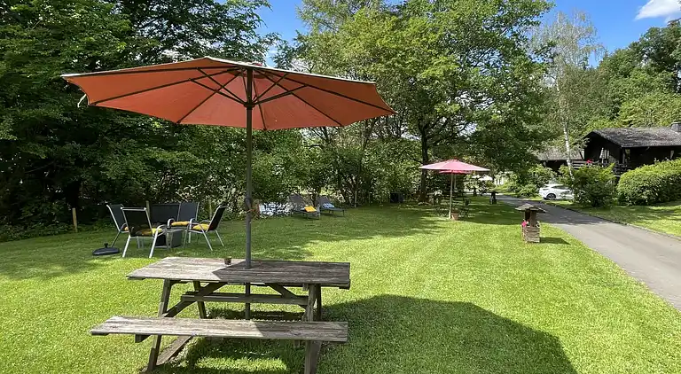 Feriebolig i Wochenendhausgebiet Auf Hasert