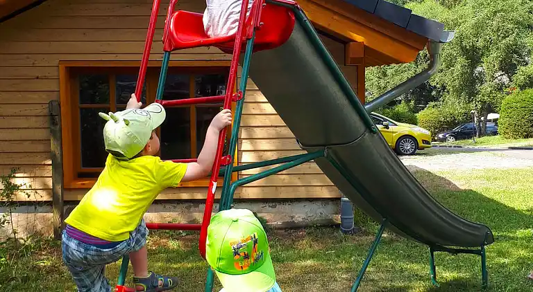 Feriebolig i Wochenendhausgebiet Auf Hasert