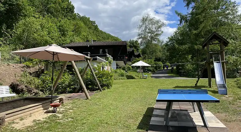 Feriebolig i Wochenendhausgebiet Auf Hasert