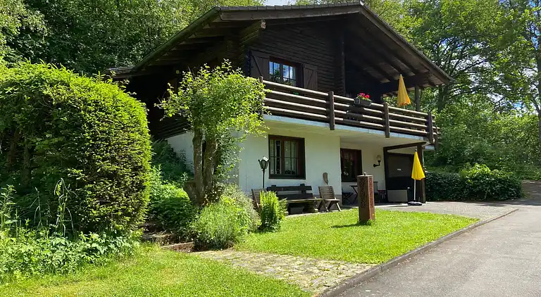 Feriebolig i Wochenendhausgebiet Auf Hasert