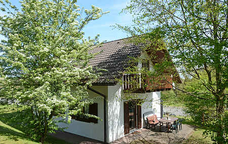 Landsbyhus i Seepark Kirchheim