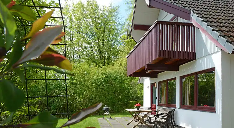 Feriebolig i Reimboldshausen