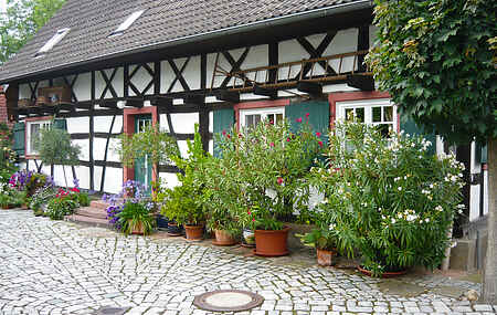 Hytte i Ichenheim
