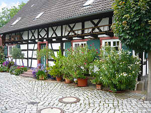 Landhaus in Ichenheim
