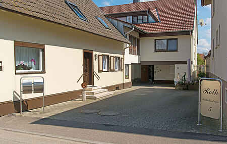 Byhus i Ichenheim