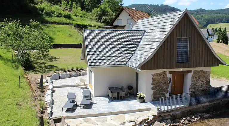 Ferienhaus in Bollenbach