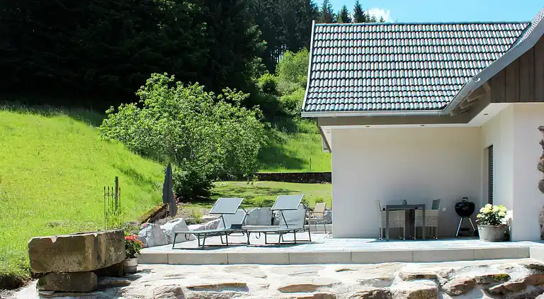 Ferienhaus in Bollenbach