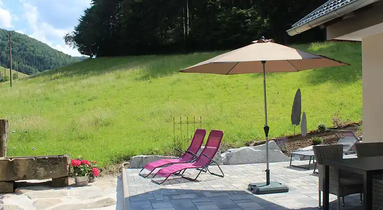 Ferienhaus in Bollenbach