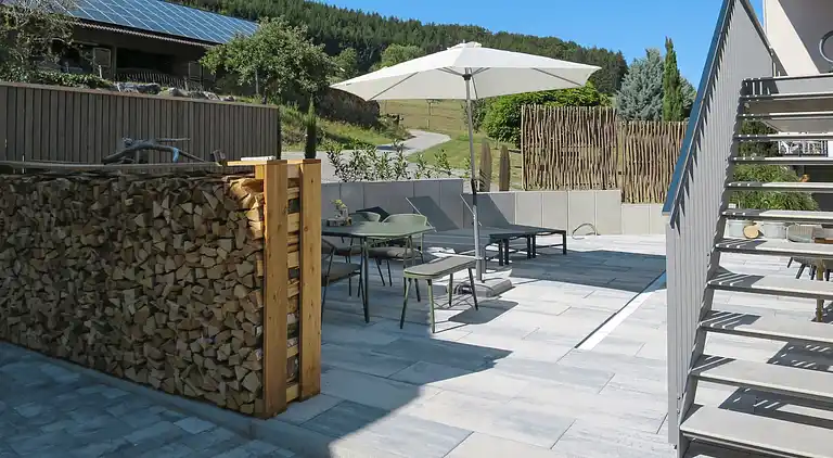 Ferienhaus in Bollenbach