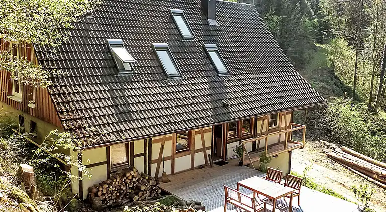 Holiday home in Lehengericht