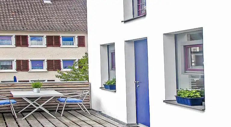 Feriebolig i Hausen vor Wald