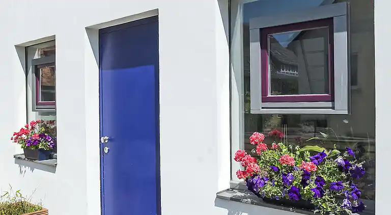 Feriebolig i Hausen vor Wald