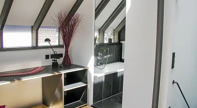 Feriebolig i Hausen vor Wald