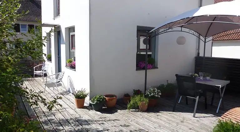 Feriebolig i Hausen vor Wald