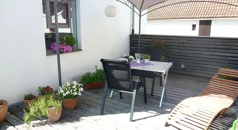 Feriebolig i Hausen vor Wald