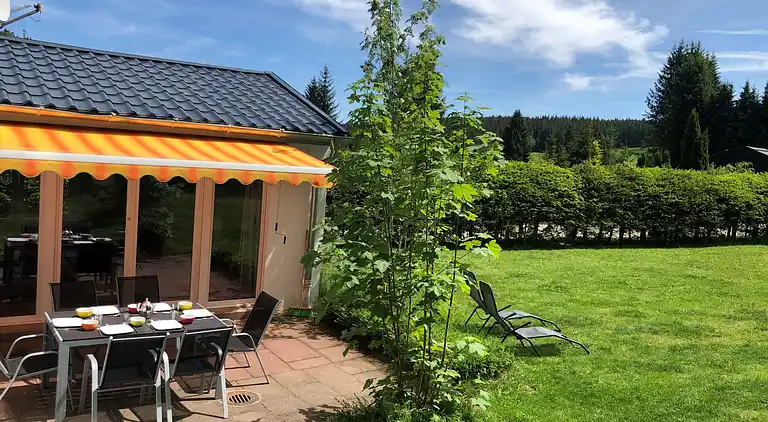 Ferienhaus in Schönwald im Schwarzwald