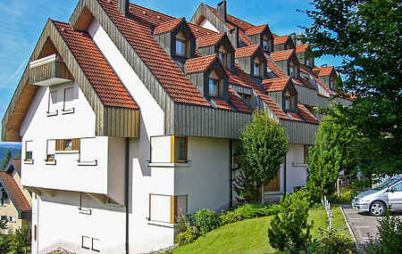 Landsbyhus i Schonach im Schwarzwald