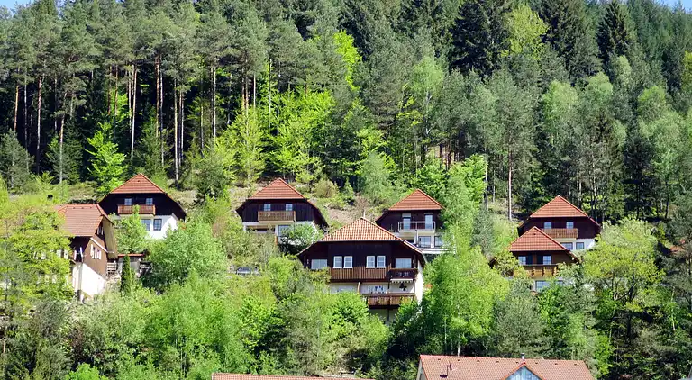 Ferienhaus in Niederwasser