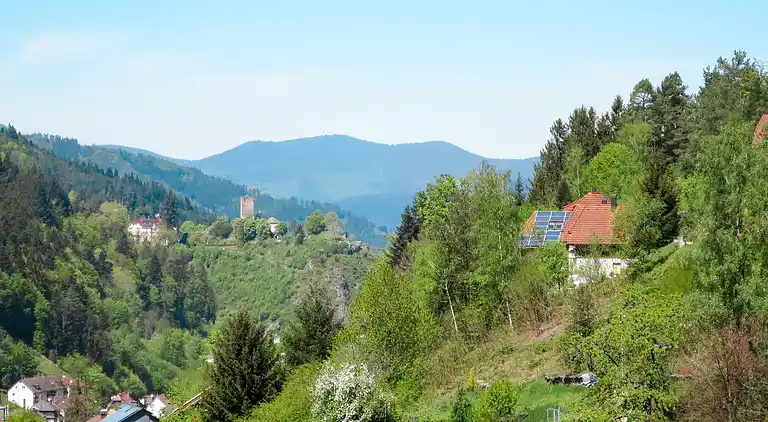 Ferienhaus in Niederwasser