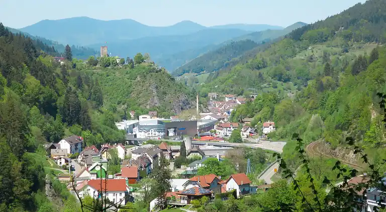 Ferienhaus in Niederwasser