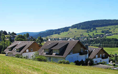 Chalet en Dorf