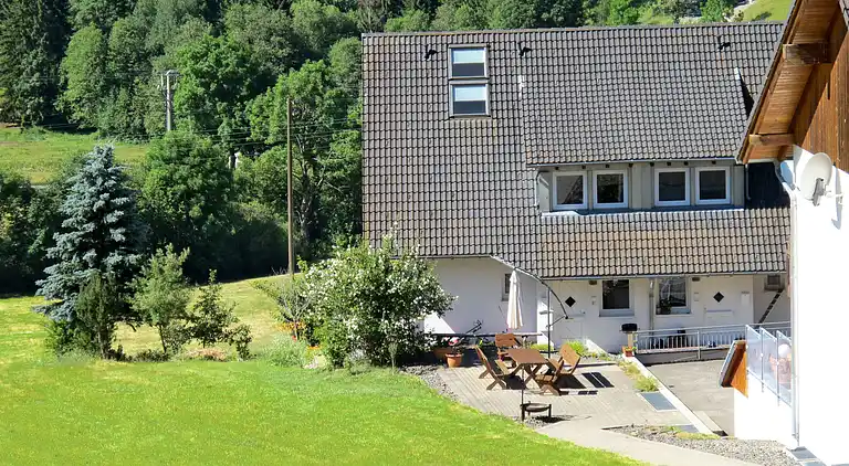 Ferienhaus in Riggenbach