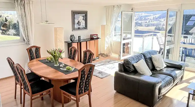 Ferienhaus in Riggenbach