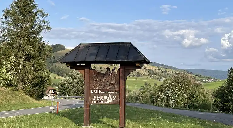 Ferienhaus in Riggenbach