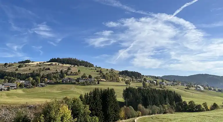 Ferienhaus in Riggenbach