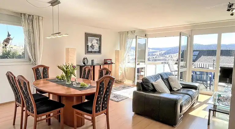 Ferienhaus in Riggenbach