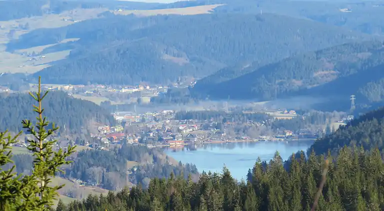 Feriebolig i Titisee