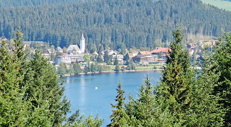 Feriebolig i Titisee
